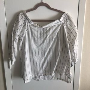 Loft Off the Shoulder Top